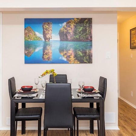 Modern Studio W King Bed - Central Ottawa Zewnętrze zdjęcie