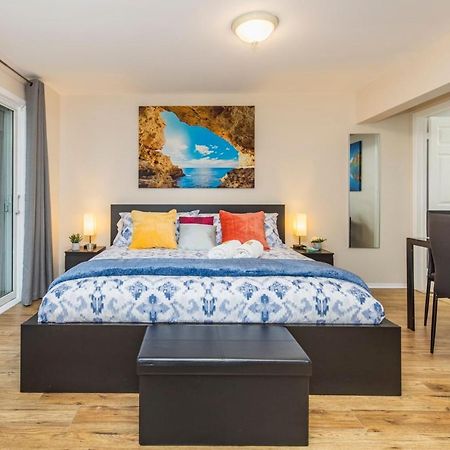 Modern Studio W King Bed - Central Ottawa Zewnętrze zdjęcie