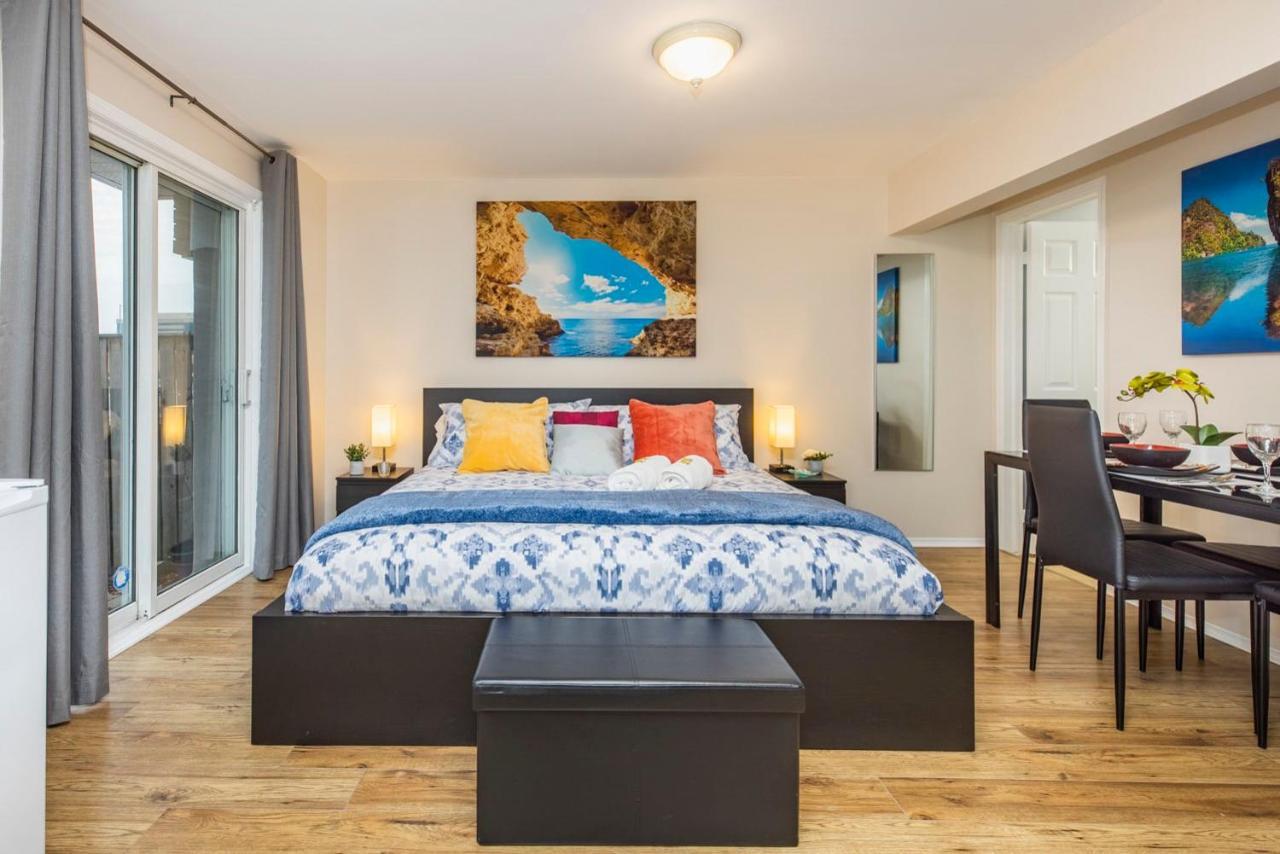 Modern Studio W King Bed - Central Ottawa Zewnętrze zdjęcie