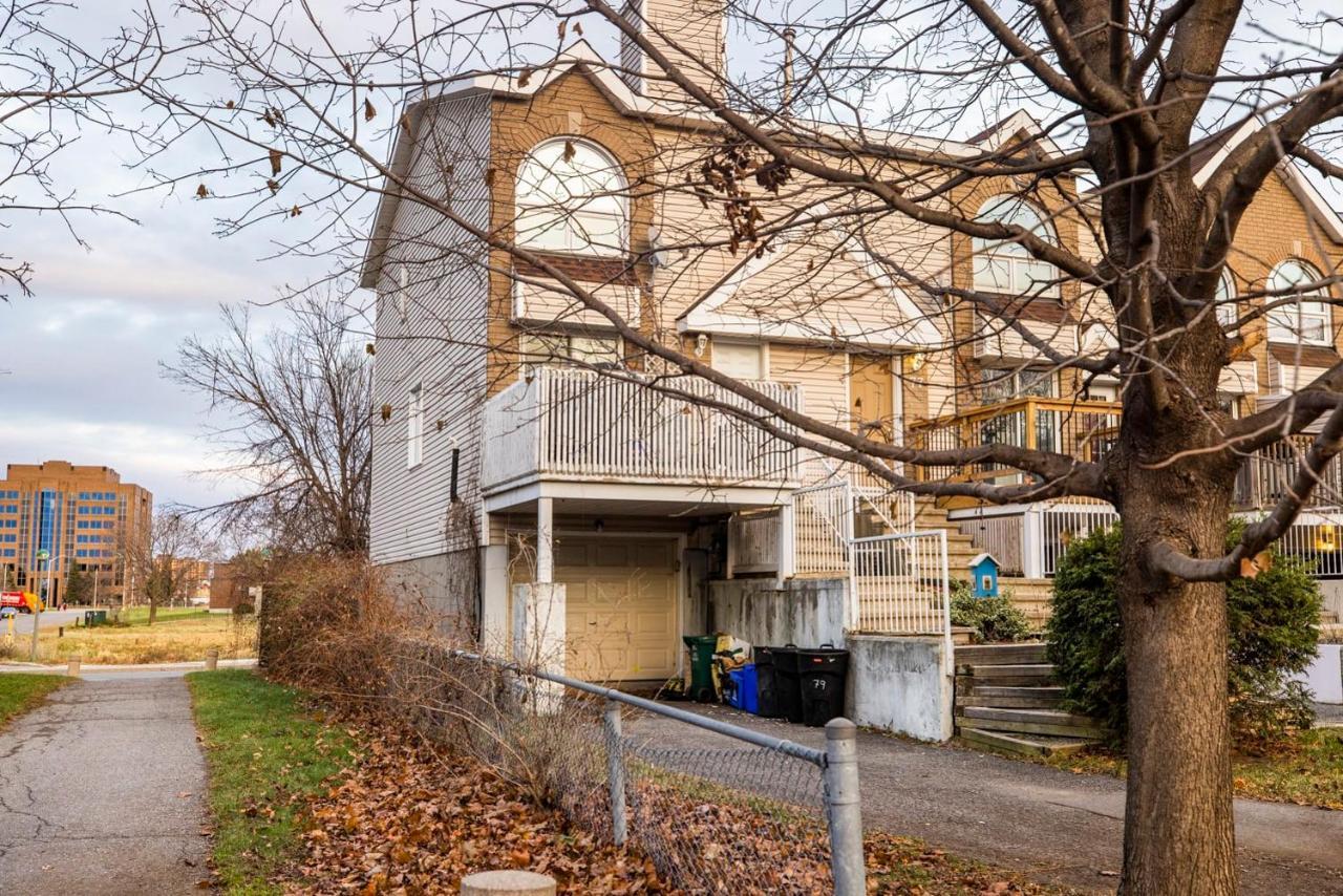 Modern Studio W King Bed - Central Ottawa Zewnętrze zdjęcie